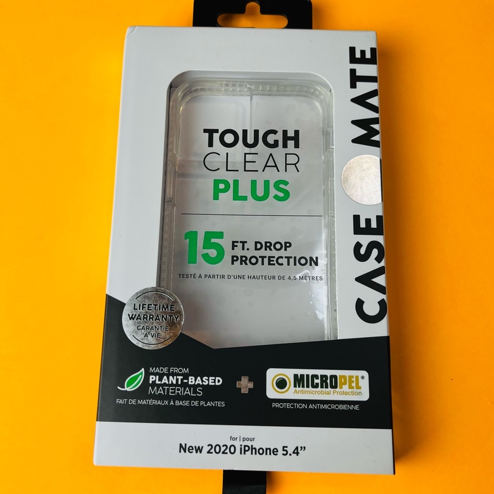 iPhone 12 Mini Casemate Plant Based Drop & Antimicrobial Protection Case
